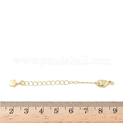 Латунный удлинитель цепи KK-B148-06G-03-1