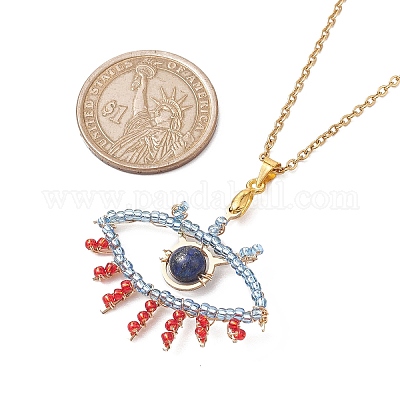 201 подвеска из нержавеющей стали NJEW-MZ00034-1