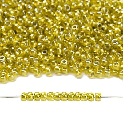 Круглые бусины toho 8/0 SEED-TR08-1013-1