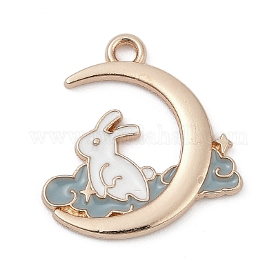 Панданы из сплава эмали PALLOY-V001-05B-1