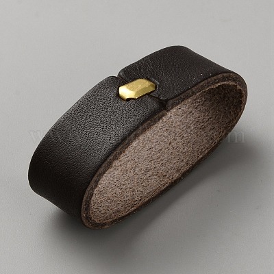 Ремешки на петлях из воловьей кожи FIND-WH0139-482A-01-1