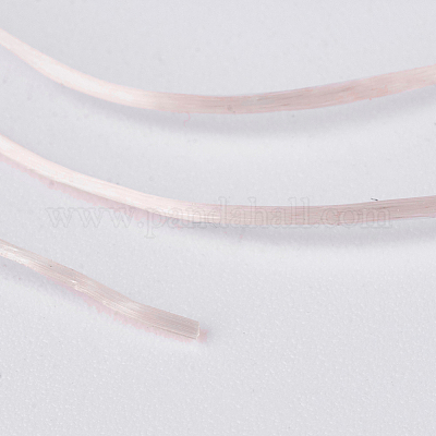 Filo di cristallo elastico piatto&nbsp;EW-G010-A10-1