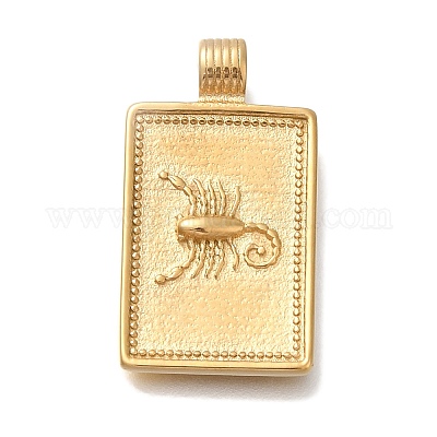 Подвески из нержавеющей стали 304 с вакуумным покрытием pvd STAS-S148-31H-G-1