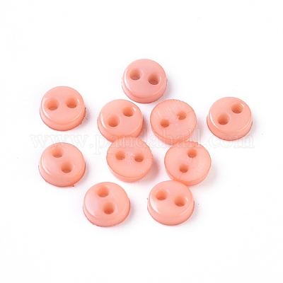 Bottone piccolo in nylon&nbsp;BUTT-WH0014-28Q-1