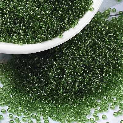 Миюки круглые бусины рокайль X-SEED-G009-RR0158-1