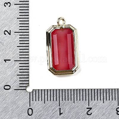 Природных окрашенных нефрита подвески G-U019-04G-08-1