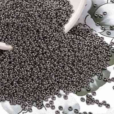 Полукруглые бусины toho 11/0&nbsp;SEED-DR11-0711-1