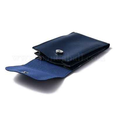 Сумки для хранения цифровых аксессуаров из искусственной кожи AJEW-WH0299-61A-1