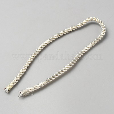 20 ярд двухслойного витого шнура из полиэстера OCOR-WH0086-99A-02-1