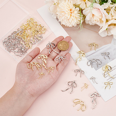 6 стиль 2 цвета подвески из сплава с покрытием FIND-PH0022-65-1