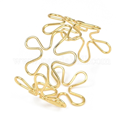 Полые латунные манжеты браслеты для женщин BJEW-C112-04G-1