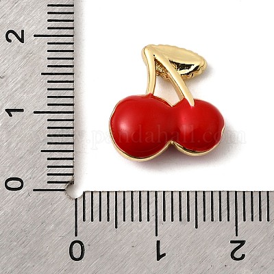 Латунь эмаль бисера KK-I360-003G-01B-1