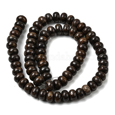 Природные бронзитом бисер нитей&nbsp;G-A280-A16-02-1