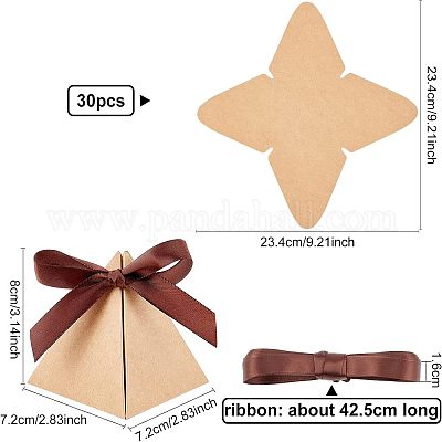 Бумажная шкатулка CON-WH0076-12B-1