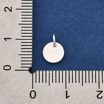 S925 серебряные пустые подвески&nbsp;LS-STER-Q006-06A-S-1