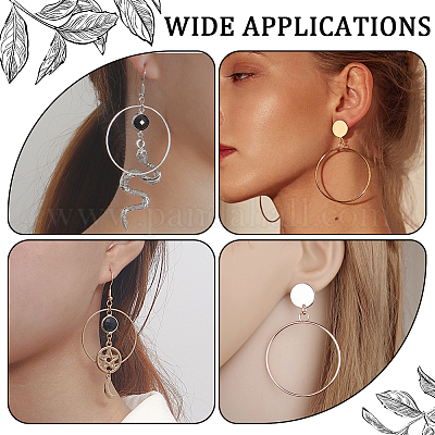 20 шт. Латунные соединительные кольца KK-BBC0010-04S-1