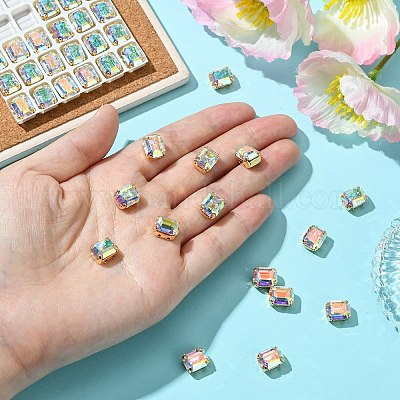 Пришивные чашки preciosa® maxima crystal X-PRC-SC10-00030-200-G-1