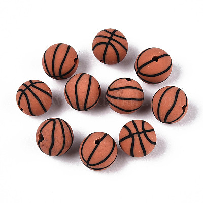 Бусины из полимерной глины  CLAY-N014-02A-03-1