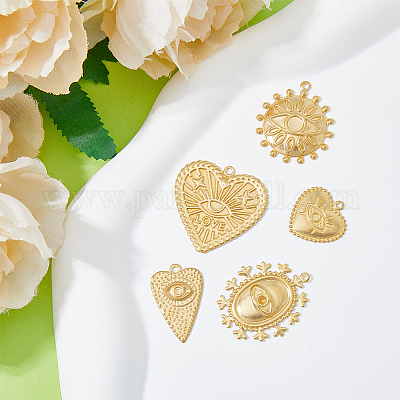 Подвески из латуни DIY-HY0001-40-1