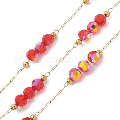 Ионное покрытие (ip) звеньевая цепь из нержавеющей стали 304 CHS-A014-03G-06-1