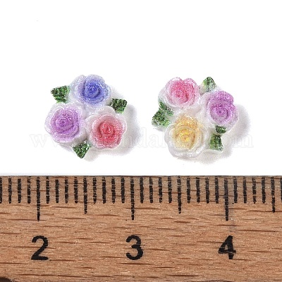 Светящаяся смола декодирует кабошоны RESI-K036-20-1