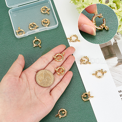 Застежки-кольца из нержавеющей стали 304 STAS-PH0019-76-1