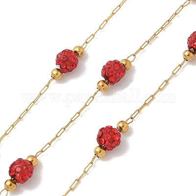 Ионное покрытие (ip) звеньевая цепь из нержавеющей стали 304 CHS-A014-01G-05-1