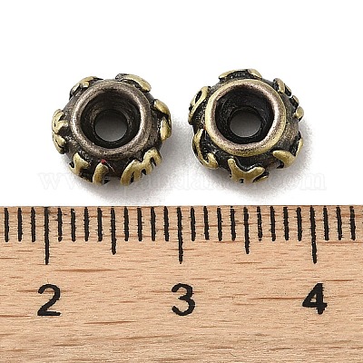 Латунные бусины в тибетском стиле KK-Q805-16AB-1