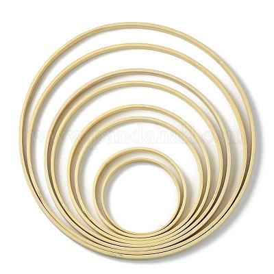 8 шт. 8 стиля бамбуковые пяльцы для вышивания&nbsp;FIND-CJ0001-97-1