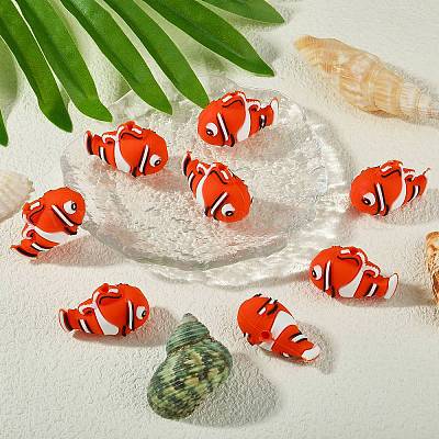 Силиконовые бусины&nbsp;SIL-SZ0003-23A-1