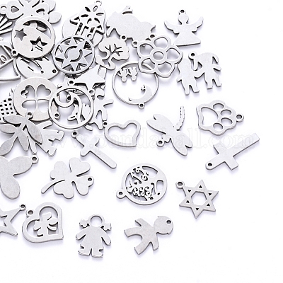 Подвески из нержавеющей стали 201 STAS-N092-M-01-1