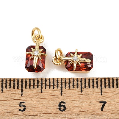 Кулон из циркония KK-H078-33G-03-1