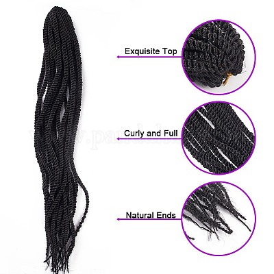 Пружинные косы&nbsp;OHAR-G005-19A-1