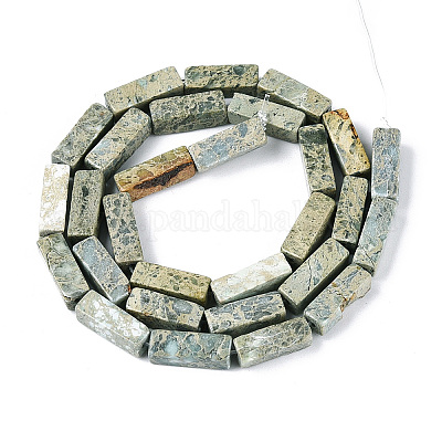 Натуральные варицитовые бусины G-T141-108-1