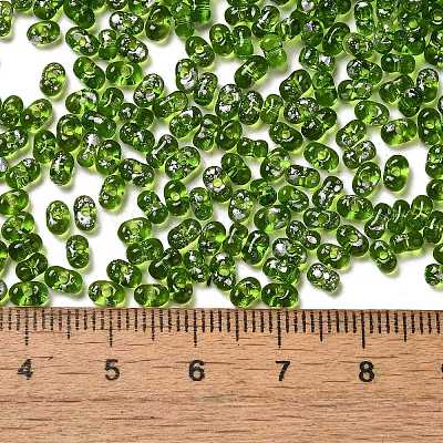 Спрей роспись стекла бисер&nbsp;SEED-F005-07A-02-1