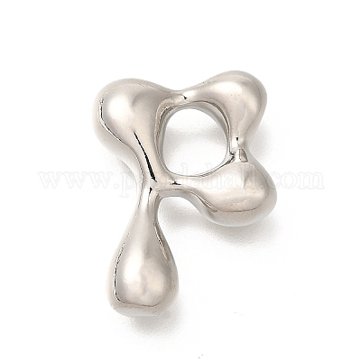 Стойки обшивки латунные бусины KK-S051-01P-P-1