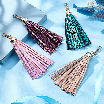 Tassel Tassels Diy Keychain Making Hanging Clasp Jewelry Craft