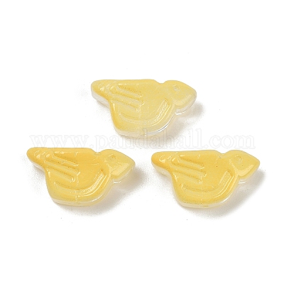 Прозрачные стеклянные бусины DGLA-E004-13C-1