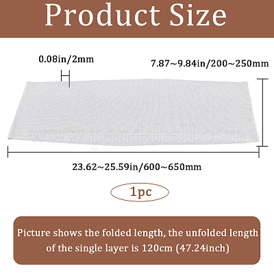 Ребристая ткань из 85% хлопка и 15% эластичного волокна для манжет FIND-WH0150-92D-1