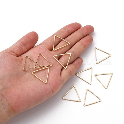 Латунные соединительные колечки&nbsp;KK-S327-08KC-1