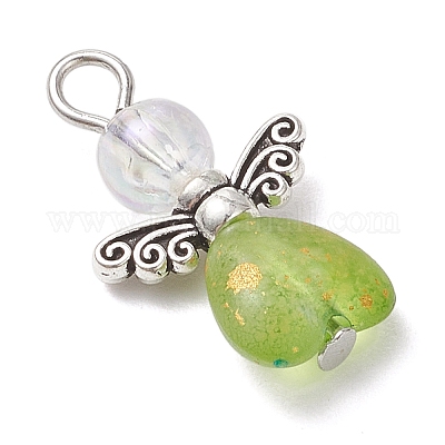 Прозрачные акриловые подвески PALLOY-JF04251-1