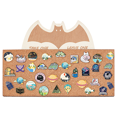 Настенная брошь AJEW-WH0554-68B-1