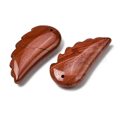 Природные красной яшмы подвески&nbsp;G-F820-01D-1