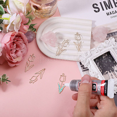 6шт латунные подвески KK-CA0003-78-1