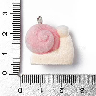 Подвески из непрозрачной смолы RESI-G105-02D-1