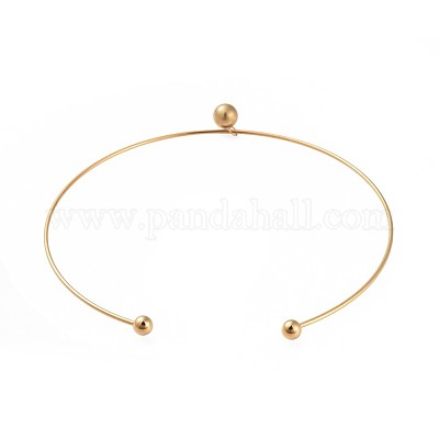 Ожерелья-чокеры из нержавеющей стали 304 NJEW-JN02498-1