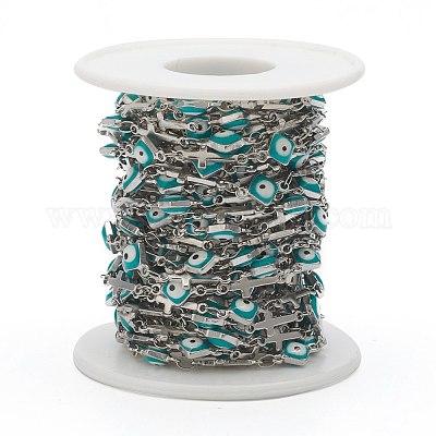 Цепи из нержавеющей стали 304 с эмалированными звеньями STAS-H145-13P-1