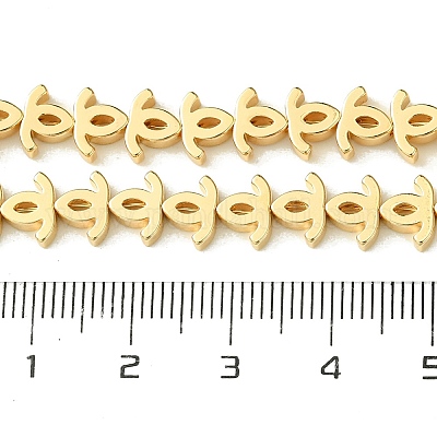 Гальванические нити из синтетических немагнитных гематитовых бусин G-H020-A01-03-1