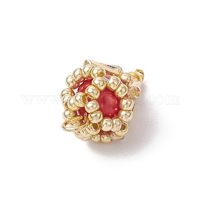 Стеклянные жемчужные подвески PALLOY-MZ00746-04-1