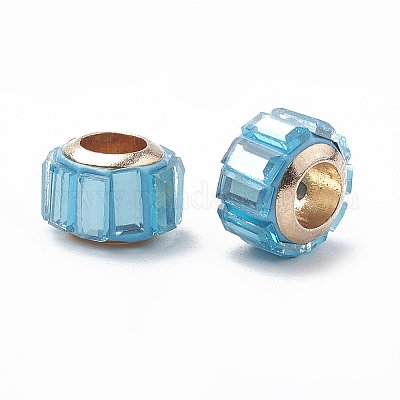 Стеклянные шампала бусины GPDL-S039-01C-1